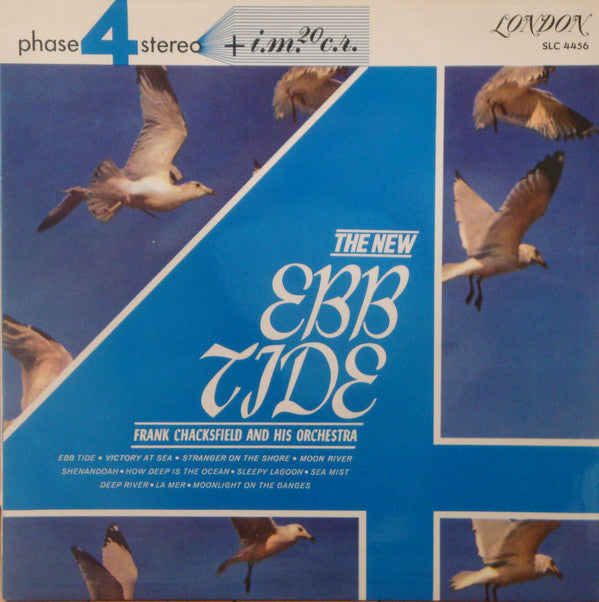 Frank Chacksfield & His Orchestra - The New Ebb Tide (Vinyl, LP, Album) Very Good (VG) / Very Good Plus (VG+)