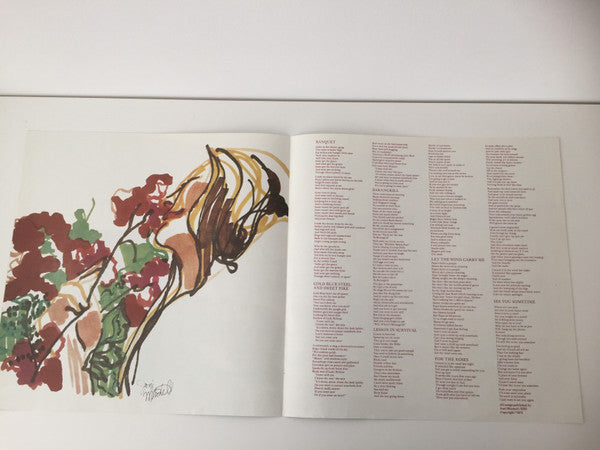 Joni Mitchell - For The Roses (Vinyl, LP, Album) Very Good Plus (VG+) / Good Plus (G+)