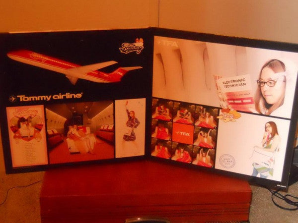 Tommy february6 - Tommy Airline (2xVinyl, LP, Album, Limited Edition, Stereo) Very Good (VG) / Very Good (VG)