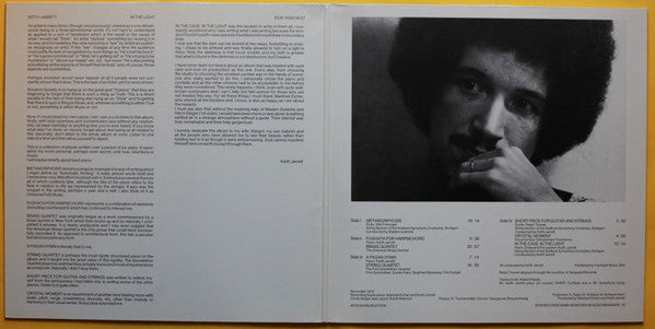 Keith Jarrett - In The Light (2xVinyl, LP, Album, Reissue, Stereo) Good Plus (G+) / Very Good (VG)