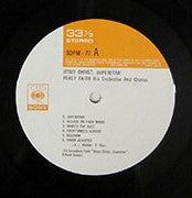Percy Faith And His Orchestra And Chorus - Jesus Christ, Superstar (Vinyl, LP, Album, Stereo) Mint (M) / Mint (M)