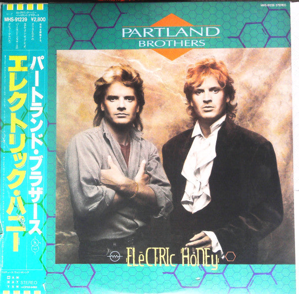 The Partland Brothers - Electric Honey (Vinyl, LP, Promo) Near Mint (NM or M-) / Very Good Plus (VG+)
