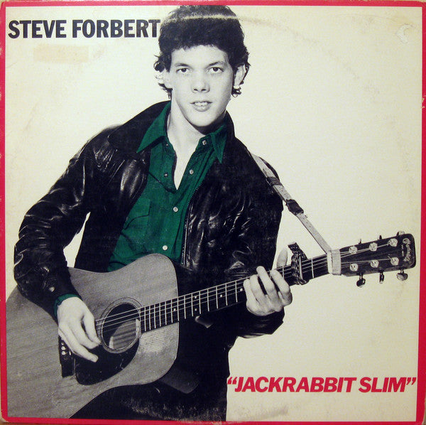 Steve Forbert - Jackrabbit Slim (Vinyl, LP, Album) Very Good Plus (VG+) / Very Good (VG)