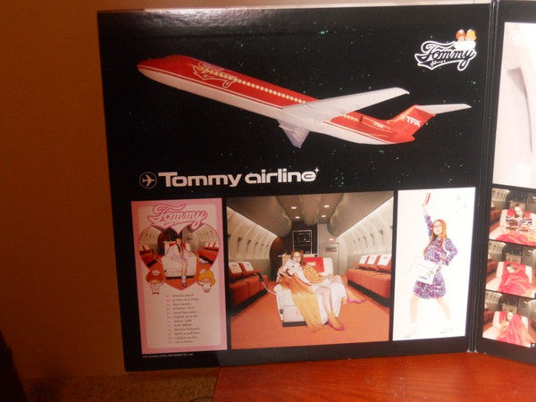 Tommy february6 - Tommy Airline (2xVinyl, LP, Album, Limited Edition, Stereo) Very Good (VG) / Very Good (VG)
