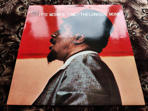 Thelonious Monk - It's Monk's Time (Vinyl, LP, Album, Stereo) Very Good (VG) / Very Good Plus (VG+)