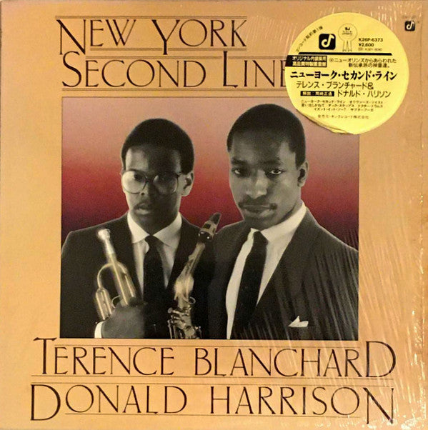 Terence Blanchard - New York Second Line (Vinyl, LP, Album)