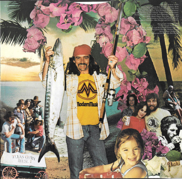 Dickey Betts & Great Southern - Dickey Betts & Great Southern (Vinyl, LP, Album) Very Good (VG) / Very Good Plus (VG+)