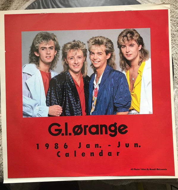G.I. Orange - Winter Wonderland (Vinyl, LP, Mini-Album, Promo) Very Good Plus (VG+) / Very Good (VG)