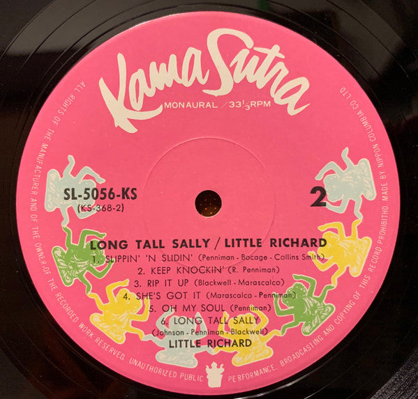 Little Richard - Long Tall Sally (Vinyl, LP, Album, Mono)