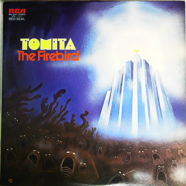 Tomita - The Firebird (Vinyl, LP, Album, Stereo)