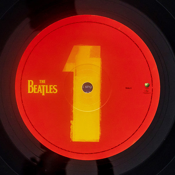 The Beatles - 1 (2xVinyl, LP, Compilation, Reissue, Stereo) Very Good Plus (VG+) / Near Mint (NM or M-)