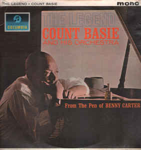 Count Basie Orchestra - The Legend (Vinyl, LP, Stereo, Mono) Very Good Plus (VG+) / Very Good (VG)