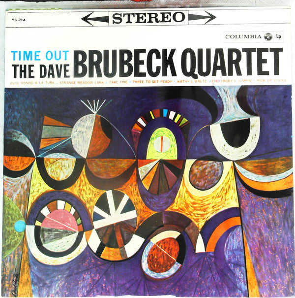 The Dave Brubeck Quartet - Time Out (Vinyl, LP, Album, Stereo)