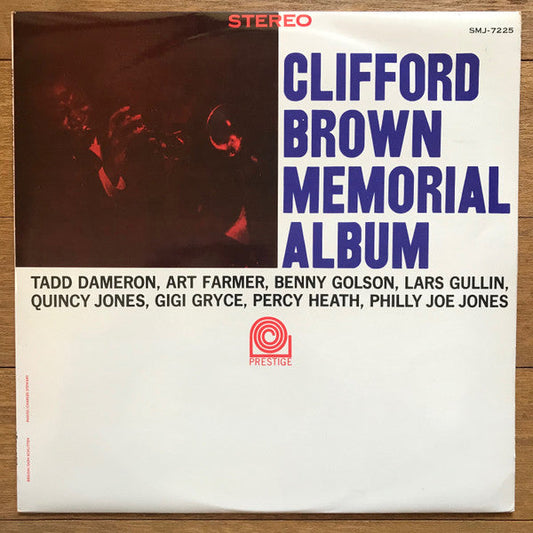 Clifford Brown - Clifford Brown Memorial Album (Vinyl, LP, Compilation, Reissue, Remastered) Very Good Plus (VG+) / Very Good Plus (VG+)