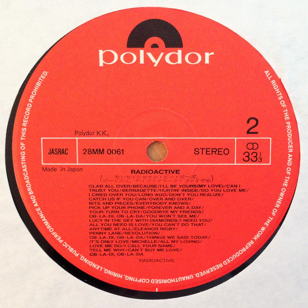 Radioactive (16) - Radioactive (Vinyl, LP, Album, Mixed) Very Good Plus (VG+) / Very Good (VG)