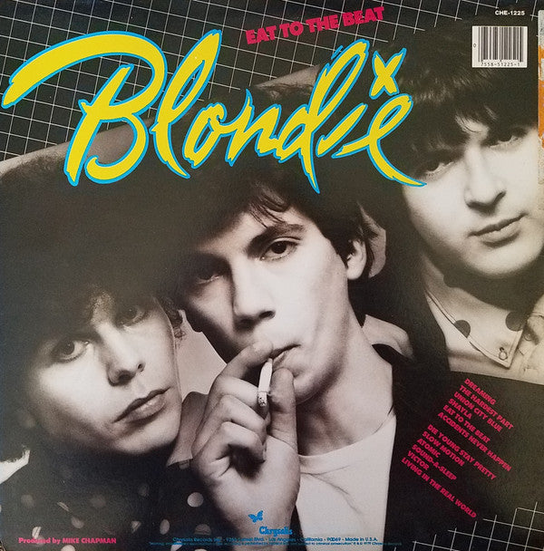 Blondie - Eat To The Beat (Vinyl, LP, Album) Very Good (VG) / Very Good Plus (VG+)