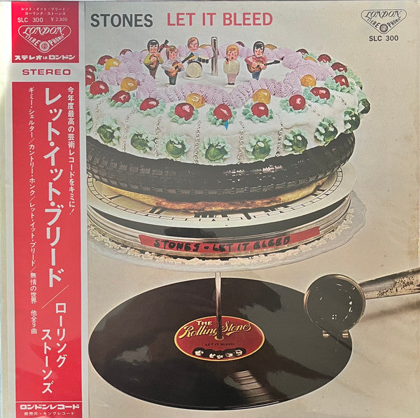 The Rolling Stones - Let It Bleed (Vinyl, LP, Album) Very Good Plus (VG+) / Very Good Plus (VG+)