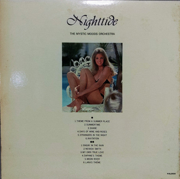 The Mystic Moods Orchestra - Nighttide (Vinyl, LP, Album, Stereo) Very Good Plus (VG+) / Good Plus (G+)