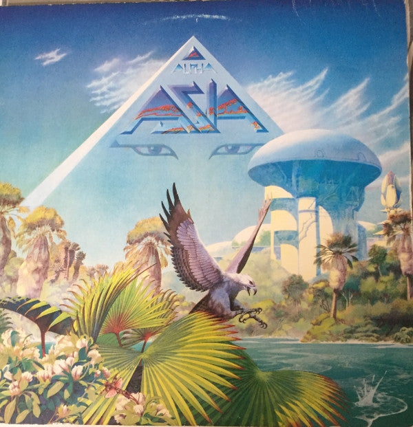 Asia (2) - Alpha (Vinyl, LP, Album, Stereo) Very Good Plus (VG+) / Very Good Plus (VG+)