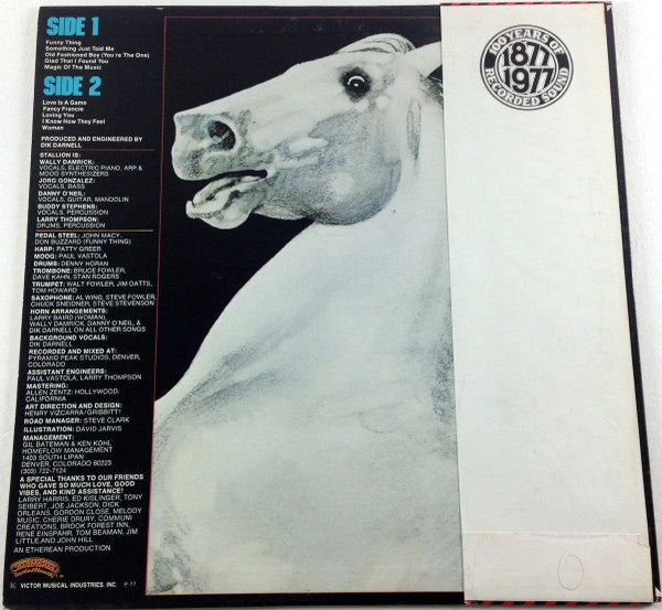 Stallion (2) - Stallion (Vinyl, LP, Album, Promo) Very Good Plus (VG+) / Very Good (VG)