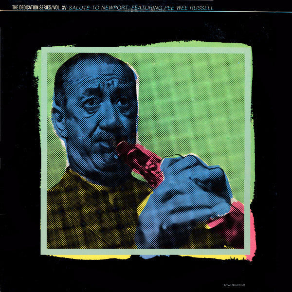 Pee Wee Russell - Salute To Newport: Featuring Pee Wee Russell (2xVinyl, LP, Album, Compilation) Very Good Plus (VG+) / Very Good Plus (VG+)