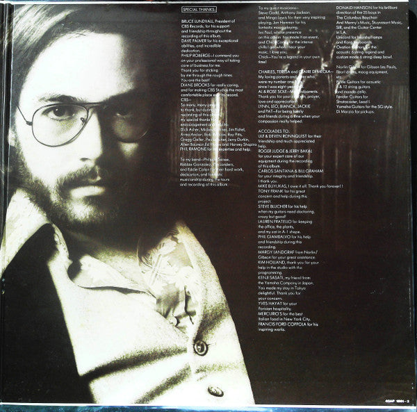 Al Di Meola - Splendido Hotel (2xVinyl, LP, Album, Promo) Very Good Plus (VG+) / Very Good (VG)