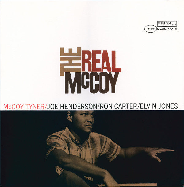 McCoy Tyner - The Real McCoy (Vinyl, LP, Album, Reissue)
