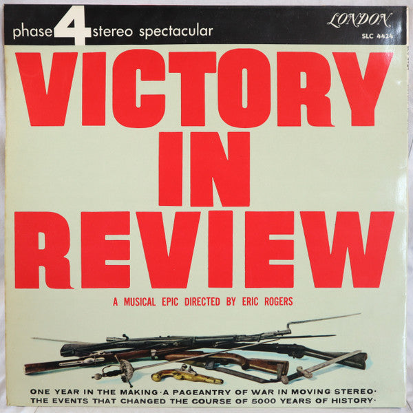 Eric Rogers (2) - Victory In Review (Vinyl, LP) Good Plus (G+) / Good Plus (G+)