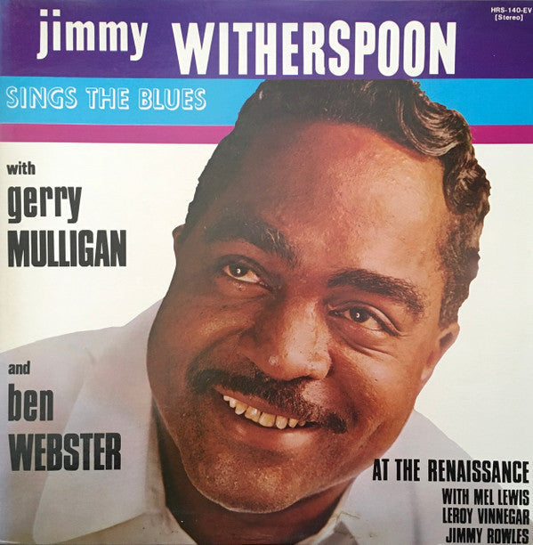 Jimmy Witherspoon - Sings The Blues (Vinyl, LP, Album, Reissue) Good Plus (G+) / Very Good (VG)