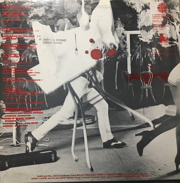 Amos Garrett - Amosbehavin' (Vinyl, LP, Album) Very Good (VG) / Very Good Plus (VG+)