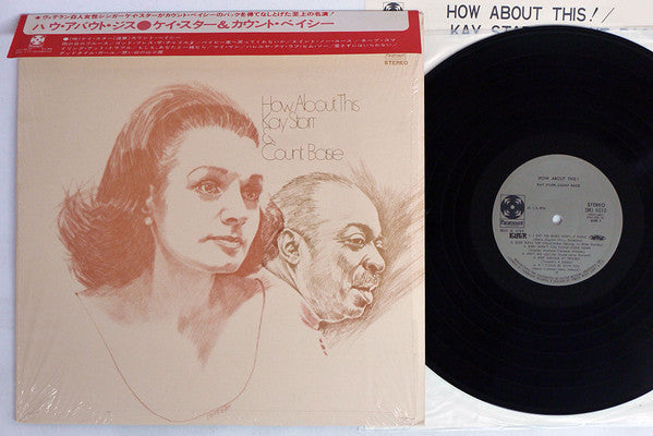 Kay Starr - How About This (Vinyl, LP, Reissue, Stereo) Very Good Plus (VG+) / Good (G)