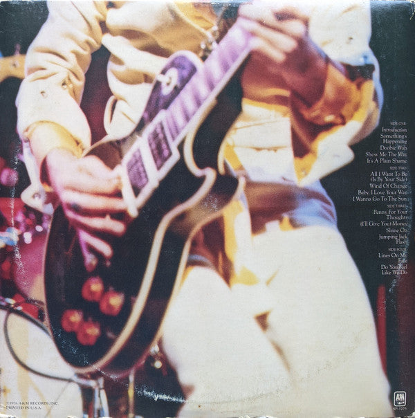 Peter Frampton - Frampton Comes Alive! (2xVinyl, LP, Album) Very Good Plus (VG+) / Very Good Plus (VG+)