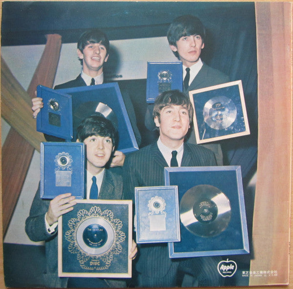 The Beatles - With The Beatles (Vinyl, LP, Album, Stereo, Reissue)