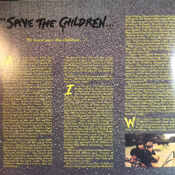 Various - Save The Children (2xVinyl, LP, Compilation) Good Plus (G+) / Good Plus (G+)