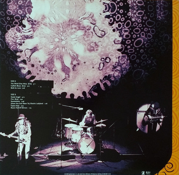 The Jimi Hendrix Experience - The Jimi Hendrix Experience (8xBox Set, Vinyl, Limited Edition, LP, Compilation, Stereo, Mono) Very Good Plus (VG+) / Very Good Plus (VG+)