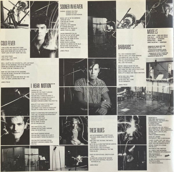 Models (2) - Out Of Mind Out Of Sight (Vinyl, LP, Album, Promo) Near Mint (NM or M-) / Very Good (VG)