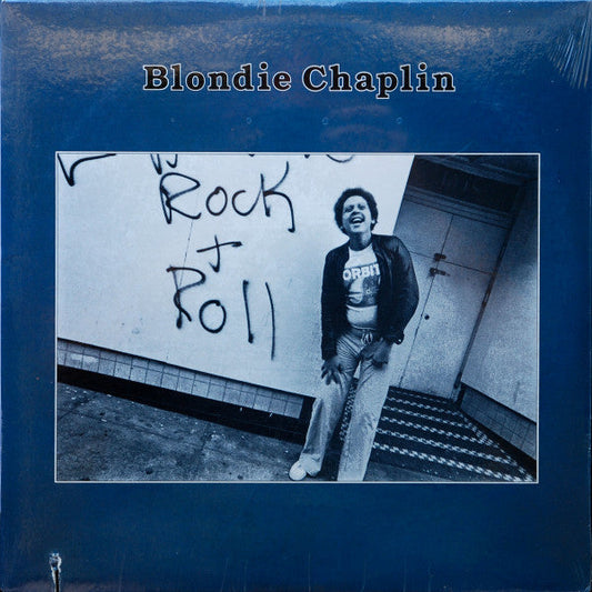 Blondie Chaplin - Blondie Chaplin (Vinyl, LP, Album, Stereo) Very Good Plus (VG+) / Very Good (VG)
