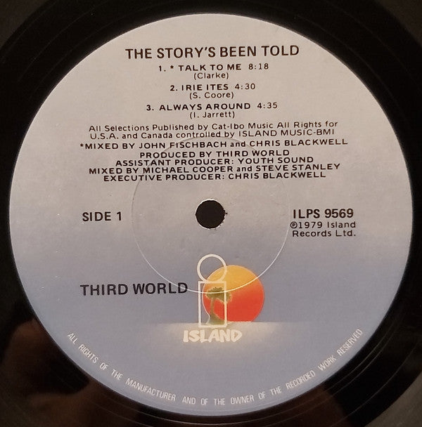 Third World - The Story's Been Told (Vinyl, LP, Album) Very Good (VG) / Very Good (VG)