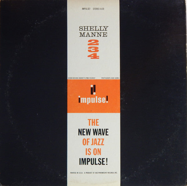 Shelly Manne - 2-3-4 (Vinyl, LP, Album, Reissue, Stereo) Very Good Plus (VG+) / Very Good Plus (VG+)