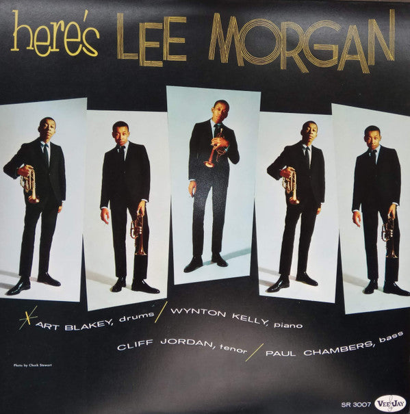 Lee Morgan - Here's Lee Morgan (Vinyl, LP, Album, Stereo) Very Good Plus (VG+) / Very Good (VG)