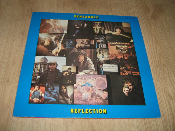 Pentangle - Reflection (Vinyl, LP, Album) Very Good (VG) / Very Good (VG)