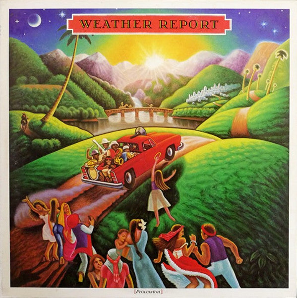 Weather Report - Procession (Vinyl, LP, Album, Promo) Very Good (VG) / Very Good (VG)