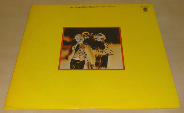 Steve Miller Band - Brave New World (Vinyl, LP, Album, Promo) Near Mint (NM or M-) / Very Good (VG)