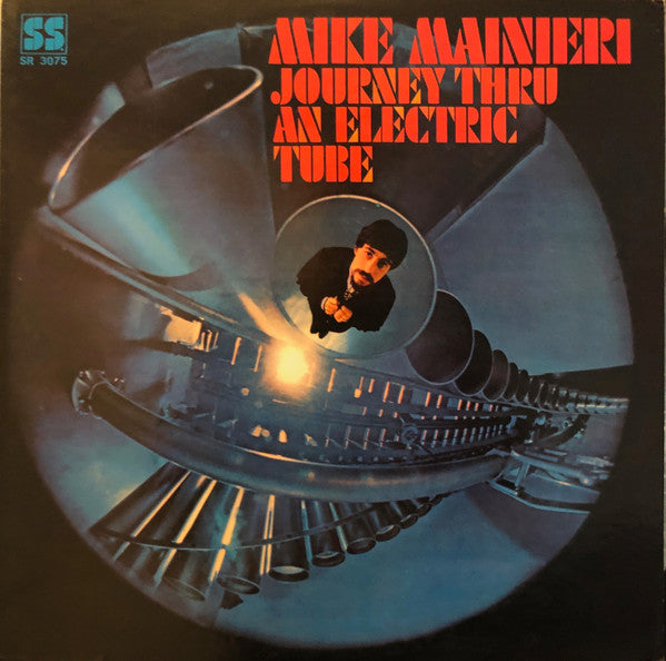 Mike Mainieri - Journey Thru An Electric Tube (Vinyl, LP, Album, Promo) Good Plus (G+) / Very Good (VG)