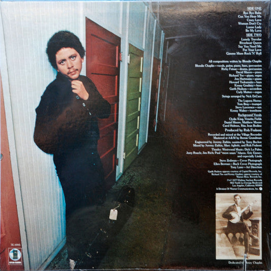 Blondie Chaplin - Blondie Chaplin (Vinyl, LP, Album, Stereo) Very Good Plus (VG+) / Very Good (VG)