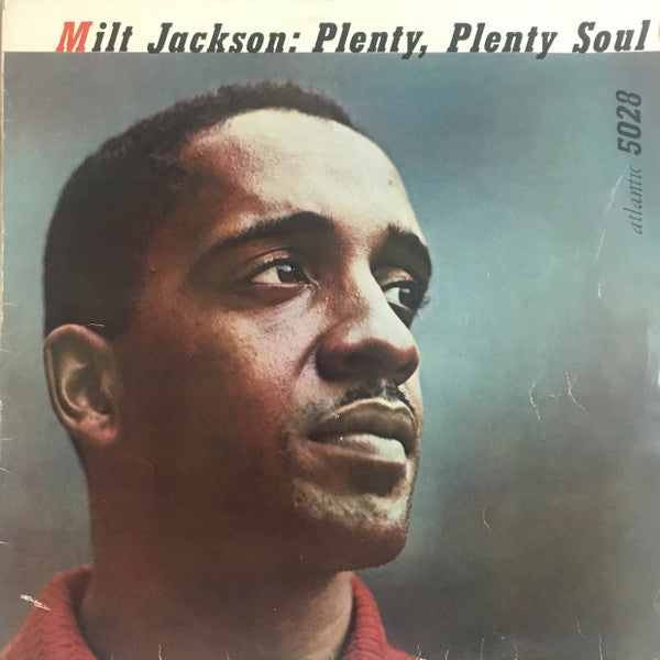 Milt Jackson - Plenty, Plenty Soul (Vinyl, LP, Album, Mono) Very Good (VG) / Poor (P)