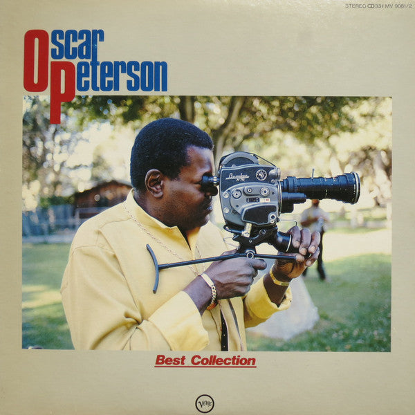 Oscar Peterson - Best Collection (2xVinyl, LP, Compilation, Stereo) Very Good (VG) / Good Plus (G+)