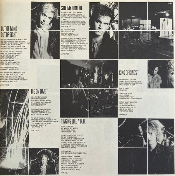 Models (2) - Out Of Mind Out Of Sight (Vinyl, LP, Album, Promo) Near Mint (NM or M-) / Very Good (VG)