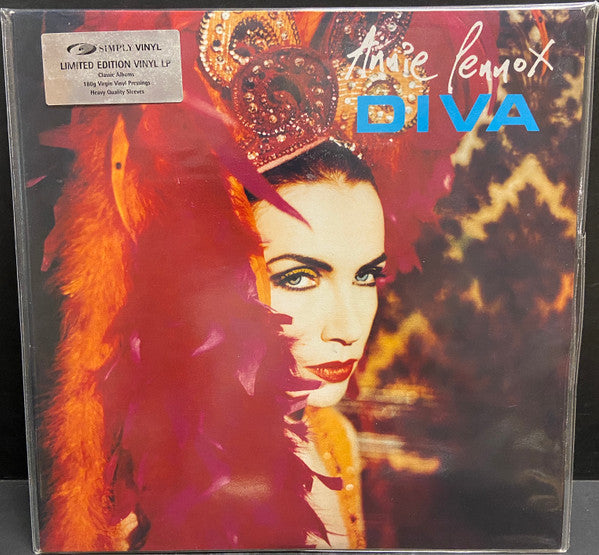 Annie Lennox - Diva (Vinyl, LP, Album, Limited Edition, Reissue, Stereo) Good Plus (G+) / Near Mint (NM or M-)
