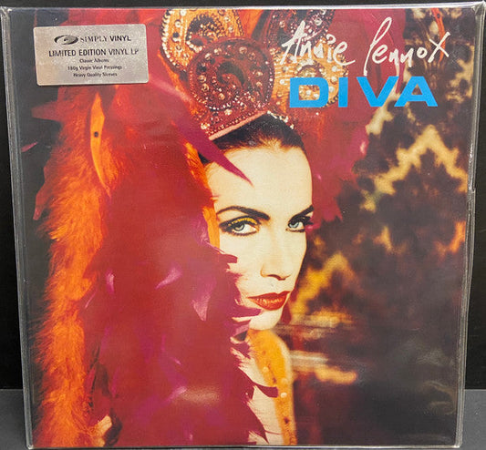 Annie Lennox - Diva (Vinyl, LP, Album, Limited Edition, Reissue, Stereo) Good Plus (G+) / Near Mint (NM or M-)